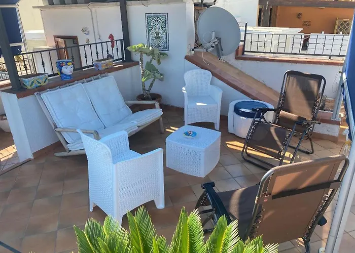 Apartment With Terraces And Private Jacuzzi - San Vito 400M From Beach