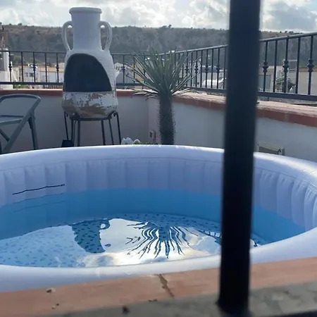 Apartment With Terraces And Private Jacuzzi - San Vito 400M From Beach San Vito Lo Capo Exterior photo